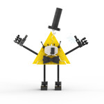 MOC-89414 Gravity Falls Bill Cipher