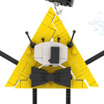 MOC-89414 Gravity Falls Bill Cipher