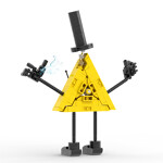 MOC-89414 Gravity Falls Bill Cipher