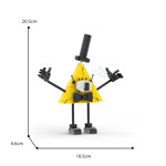 MOC-89414 Gravity Falls Bill Cipher