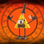 MOC-89414 Gravity Falls Bill Cipher