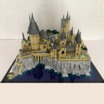 Mould King 22004 Harry Potter Hogwarts School of Witchcraft and Wizardry