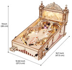 Robotime EG01 3D Pinball Machine Wooden Puzzle