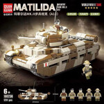 Quan Guan 100236 Matilida Infantry Tank MK.II A12