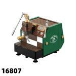 DECOOL 16807 Midsummer Green Coffee Machine
