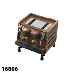 DECOOL 16806 Roman Sunset Coffee Machine