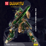 Mould King 93002 Five Tiger Generals GuanYu