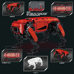 Mould King 15067 RC Power Robot Dog