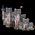 MOC-138840 Falcons Barbican Gatehouse