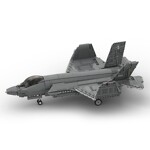 MOC-56290 Lockheed Martin F-35 C (Carrier Variant) Lightning II