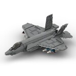 MOC-56290 Lockheed Martin F-35 C (Carrier Variant) Lightning II