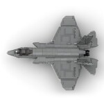 MOC-56290 Lockheed Martin F-35 C (Carrier Variant) Lightning II