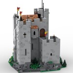 MOC-133150 Norman Castle Keep