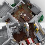 MOC-133150 Norman Castle Keep