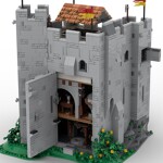 MOC-133150 Norman Castle Keep