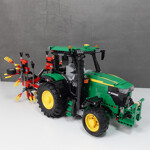 Reobrix 22015 John Deere 6130 R Farm Tractor