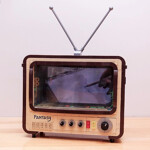 Pantasy 61008 Vintage Television