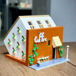 MORK 10209 Upside Down Cafe House