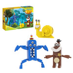 MOC-89399 Garden Playset with Interactive Characters - Banban Seline Toadster and Nabnab