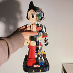 Pantasy 86203 Astro Boy Mechanical Clear Ver