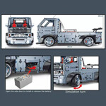 TaiGaoLe T5021 City Truck Car