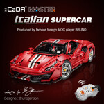 CADA C61043 Ferrari 488 Italian Super Car