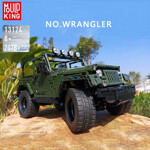 MouldKing 13124 Jeep Wrangler Rubicon RC
