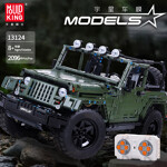 MouldKing 13124 Jeep Wrangler Rubicon RC