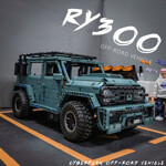 CaCo C009 RY300 SUVS Car With Motor