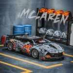 CaCo C013 McLaren Sports Car