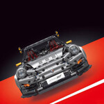 TAIGAOLE T5026A Porsche 911 GT2 Sports Car