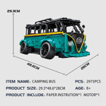 CACO C021 Low Pitched Camping Bus