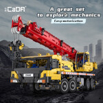 CaDA C61081 Functional Remote Control Crane Truck