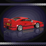 Mould King 27038 Ferrari F40