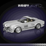 Mould King 27037 Mercedes Benz 300 SL