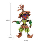 MOC-89379 Skull Kid from The Legend of Zelda