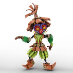 MOC-89379 Skull Kid from The Legend of Zelda