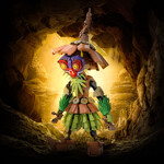 MOC-89379 Skull Kid from The Legend of Zelda