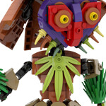 MOC-89379 Skull Kid from The Legend of Zelda