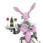 MOC-89378 Bunny Girl