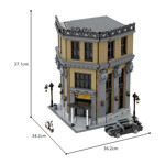 MOC-140223 Continental Hotel from John Wick