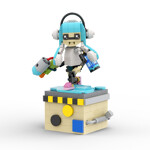 MOC-89376 Splatoon 3 Inklings Set