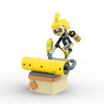 MOC-89376 Splatoon 3 Inklings Set