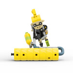 MOC-89376 Splatoon 3 Inklings Set