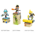 MOC-89376 Splatoon 3 Inklings Set