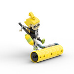 MOC-89375 Splatoon 3 Inklings Yellow