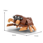 MOC-89372 Lucas And Findley from Lucas the Spider