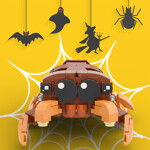 MOC-89372 Lucas And Findley from Lucas the Spider