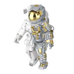 JAKI 9116 Gold Version Space Astronaut