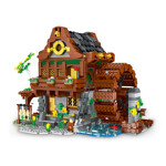 Mork 033005 MEDIEVAL WATERMILL